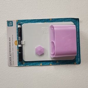 Locker Accessories 4 pieces Kit PINK/ PenGear